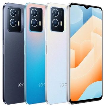 BBK Vivo iQOO U5 5G 2021 Top Edition Dual SIM TD-LTE CN 128GB V2165A